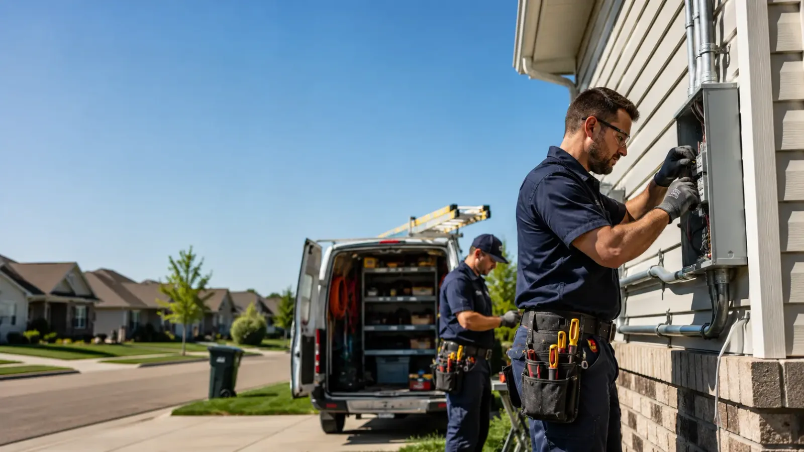 Whole Home Rewiring in Wayland, MO